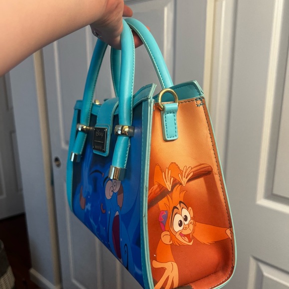 Loungefly Aladdin Crossbody / Handbag - Picture 4 of 4